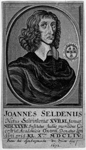 John Selden, 1672 af English School